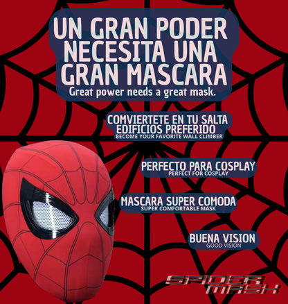 Una mascara con una gran responsabilidad