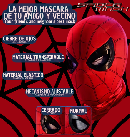 Una mascara con una gran responsabilidad
